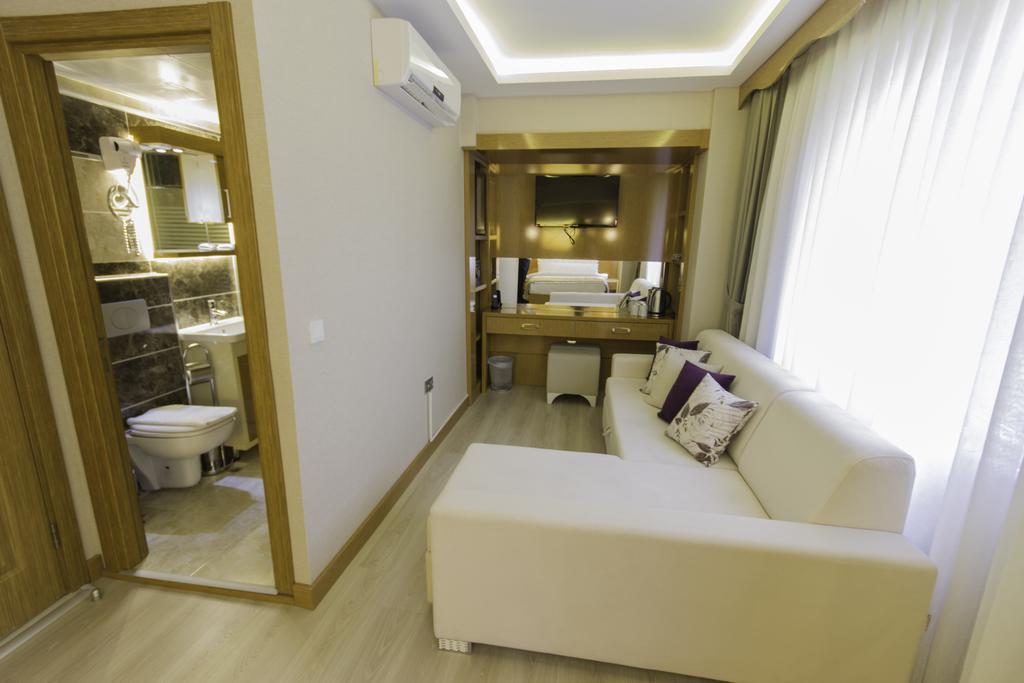 Mars Hotel Истанбул Стая снимка