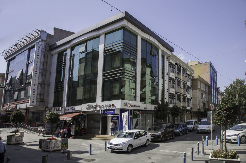 Mars Hotel Истанбул Екстериор снимка